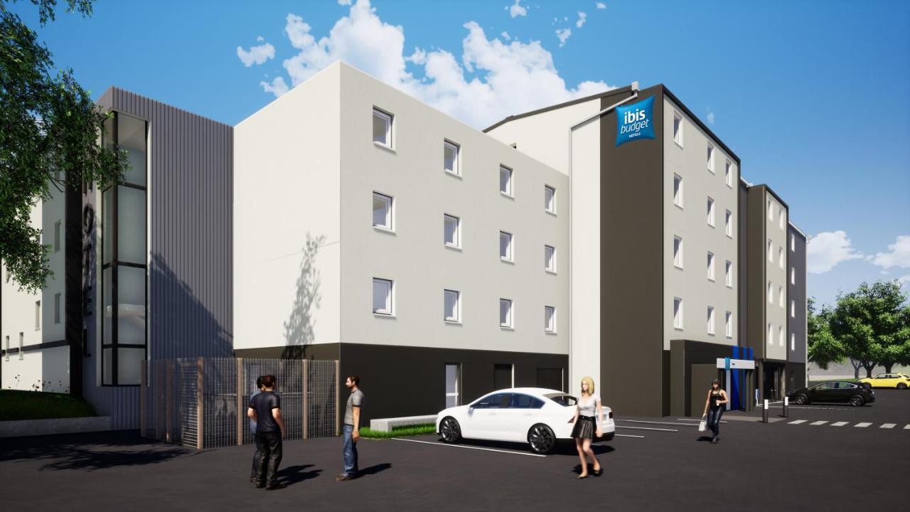 Ibis Budget Cognac Châteaubernard Esterno foto