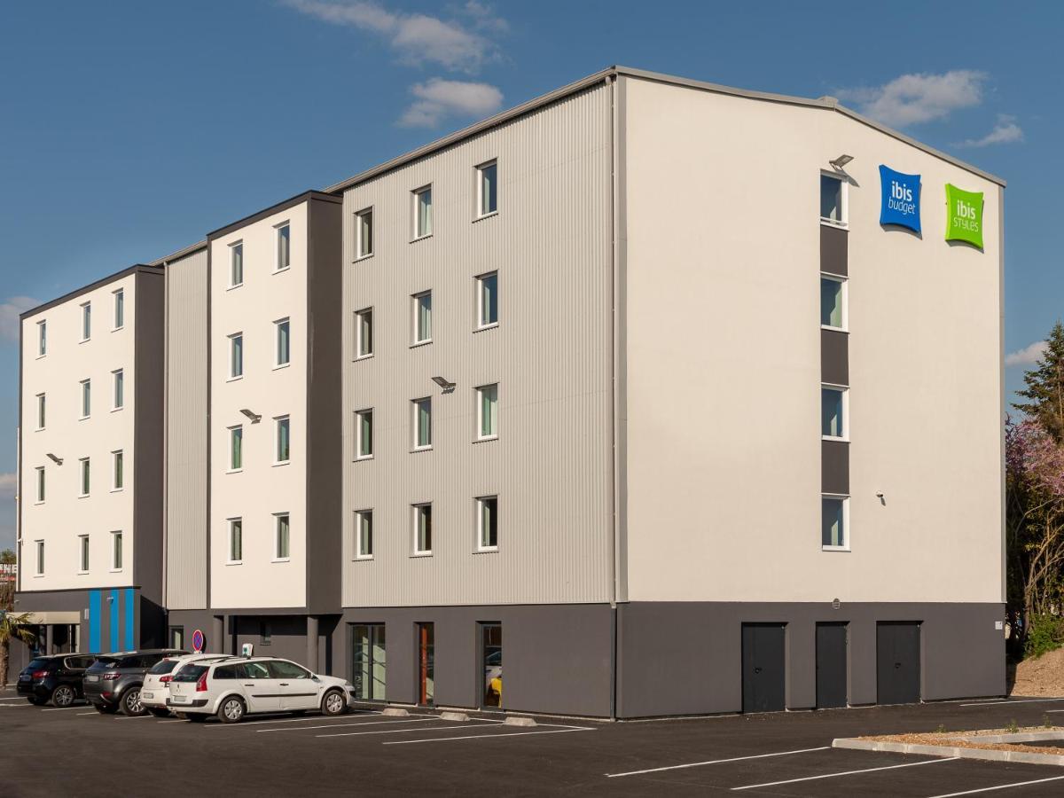 Ibis Budget Cognac Châteaubernard Esterno foto