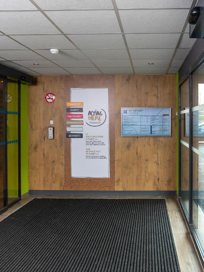 Ibis Budget Cognac Châteaubernard Esterno foto