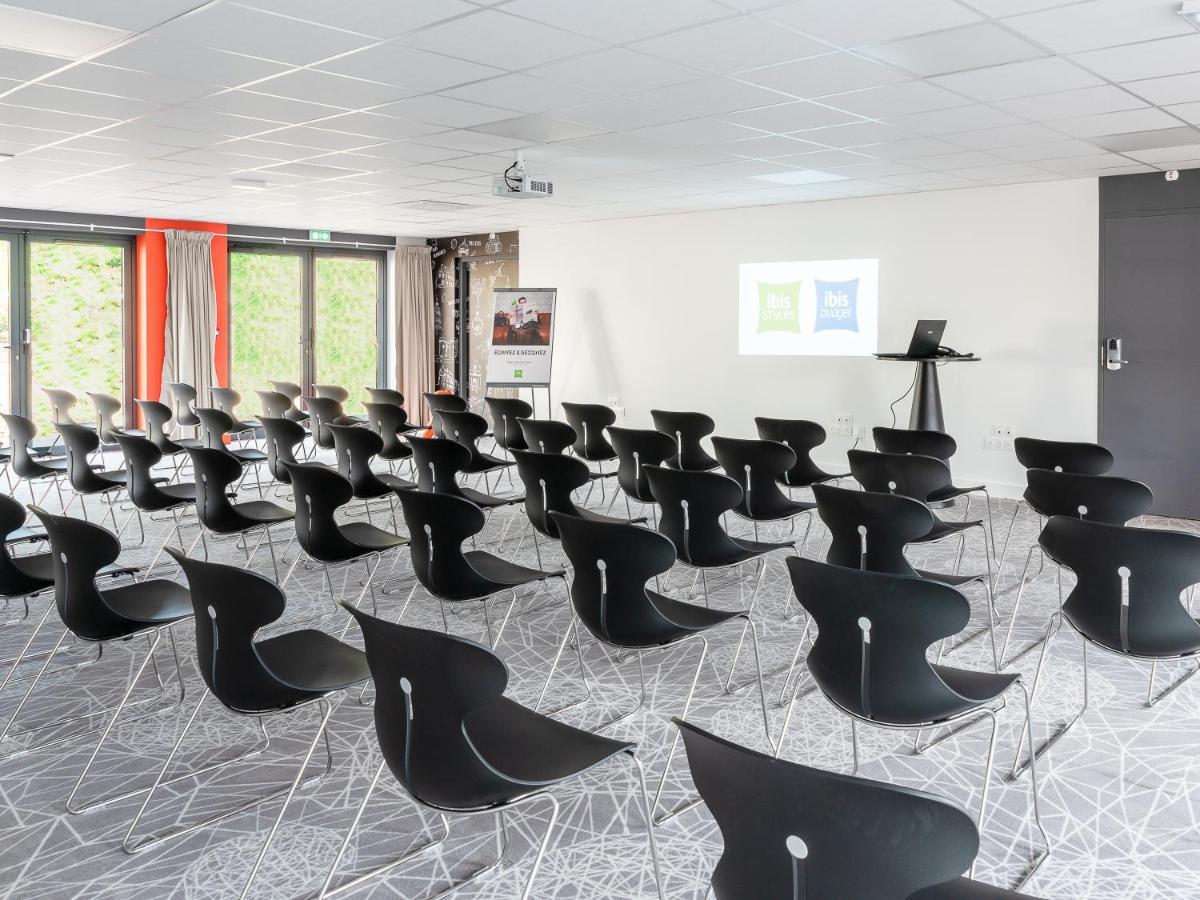 Ibis Budget Cognac Châteaubernard Esterno foto