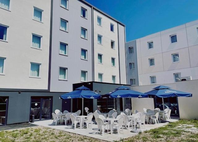 Ibis Budget Cognac Châteaubernard Esterno foto