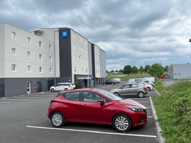 Ibis Budget Cognac Châteaubernard Esterno foto